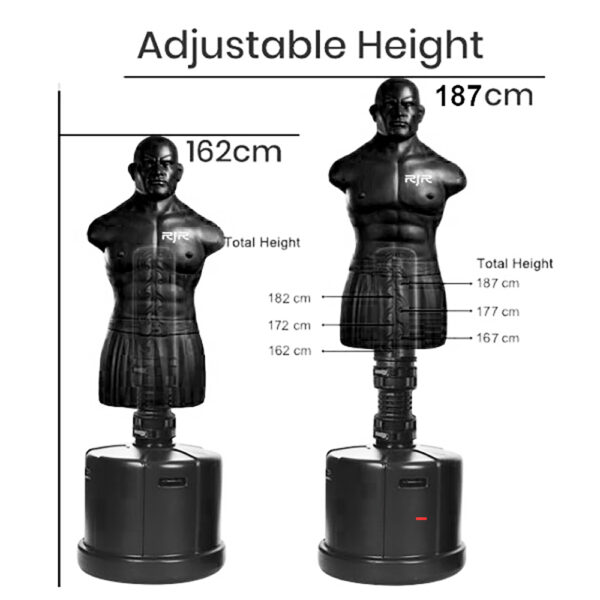 RJR Punching Bob 164–182cm æfingadúkka - Image 5