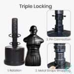 RJR Punching Bob 164–182cm æfingadúkka - Image 6