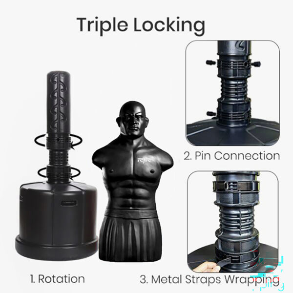 RJR Punching Bob 164–182cm æfingadúkka - Image 6