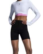 On Train Tights Shorts, stuttbuxur kvenna