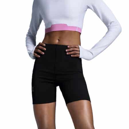 On Train Tights Shorts, stuttbuxur kvenna