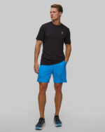 On LS Performance Hybrid Shorts, karla - Image 2