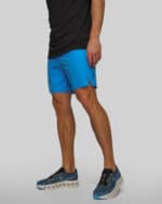 On LS Performance Hybrid Shorts, karla - Image 5