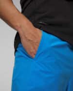 On LS Performance Hybrid Shorts, karla - Image 9
