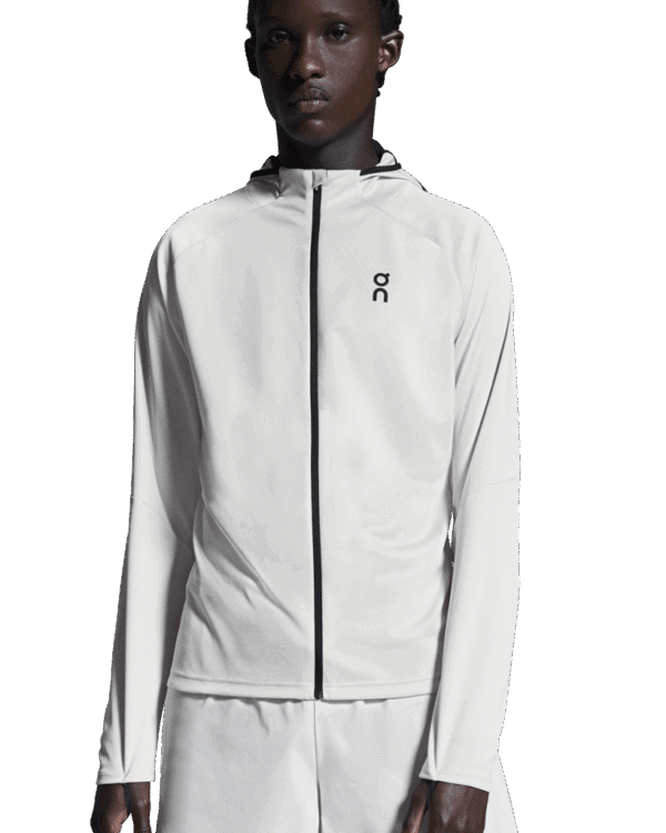 ON LS Climate Zip Hoodie, karla - Image 4