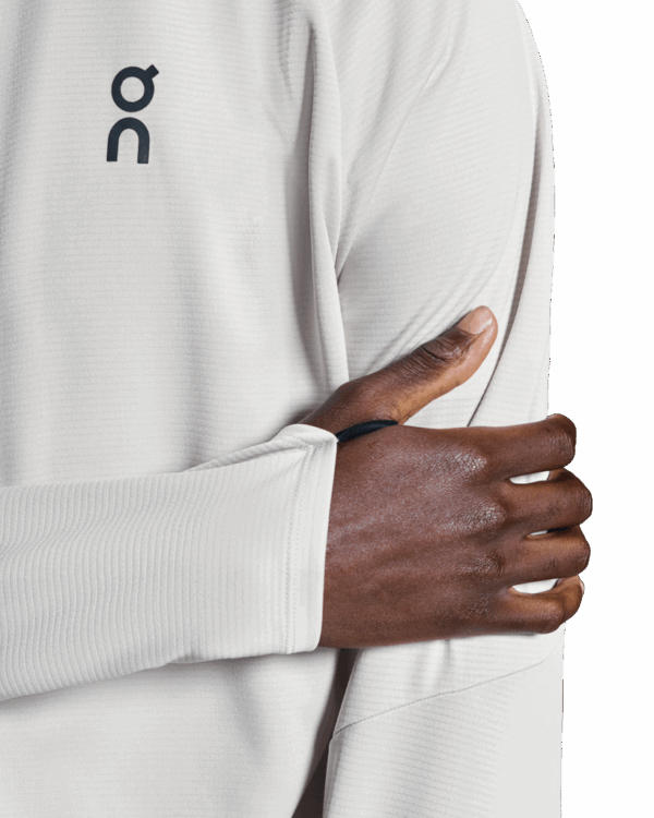 ON LS Climate Zip Hoodie, karla - Image 6