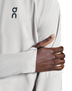 ON LS Climate Zip Hoodie, karla - Image 5