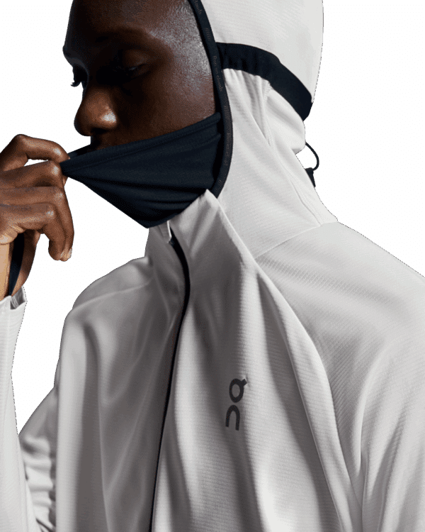 ON LS Climate Zip Hoodie, karla - Image 7