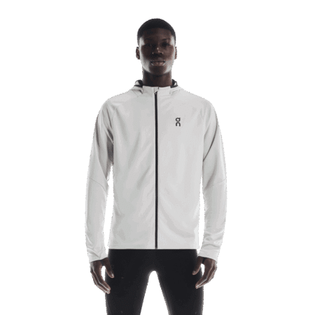 ON LS Climate Zip Hoodie, karla