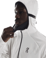 ON LS Climate Zip Hoodie, karla - Image 3