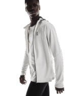 ON LS Climate Zip Hoodie, karla - Image 2