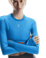 On LS Train Long Sleeve Crop, kvenna - Image 2