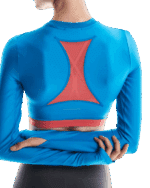On LS Train Long Sleeve Crop, kvenna - Image 6