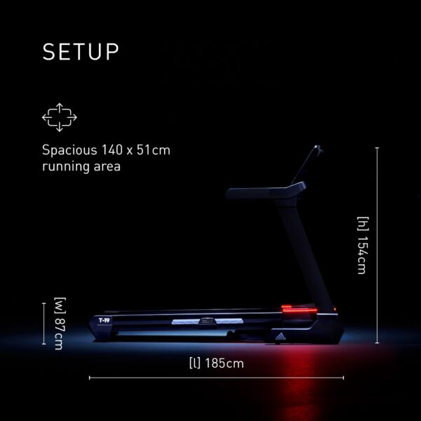 T-19_Bluetooth_Treadmill_Infographics10.jpg Adidas hlaupabretti T-19i - Image 9
