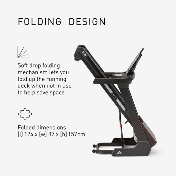 T-19_Bluetooth_Treadmill_Infographics11.jpg Adidas hlaupabretti T-19i - Image 2