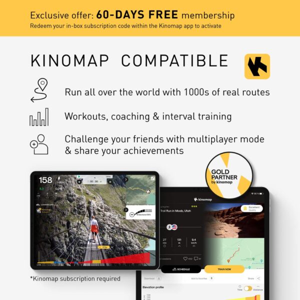 T-19_Bluetooth_Treadmill_Infographics_-_3_Kinomap.jpg Adidas hlaupabretti T-19i - Image 6