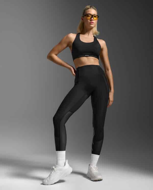 WA7378b_BLK-SRF_2-1 2XU Aero Mesh Hi-Rise Comp Tights, kvenna - Image 6