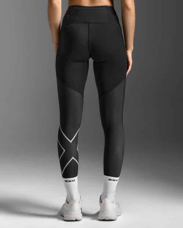 WA7378b_BLK-SRF_3 2XU Aero Mesh Hi-Rise Comp Tights, kvenna - Image 9