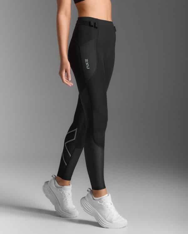WA7378b_BLK-SRF_4 2XU Aero Mesh Hi-Rise Comp Tights, kvenna - Image 8