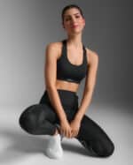 2XU Aero Mesh Hi-Rise Comp Tights, kvenna - Image 2