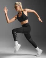 2XU Aero Mesh Hi-Rise Comp Tights, kvenna - Image 3