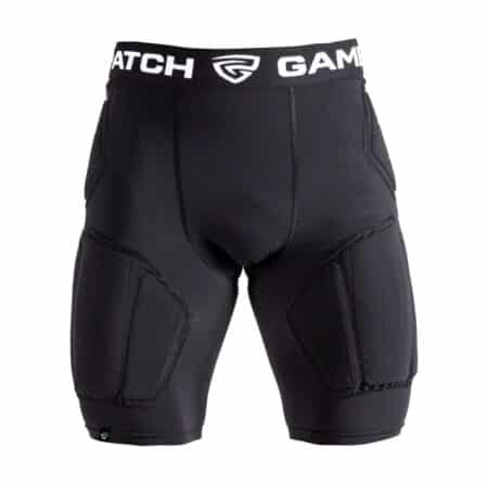 Compression stuttbuxur með vörn