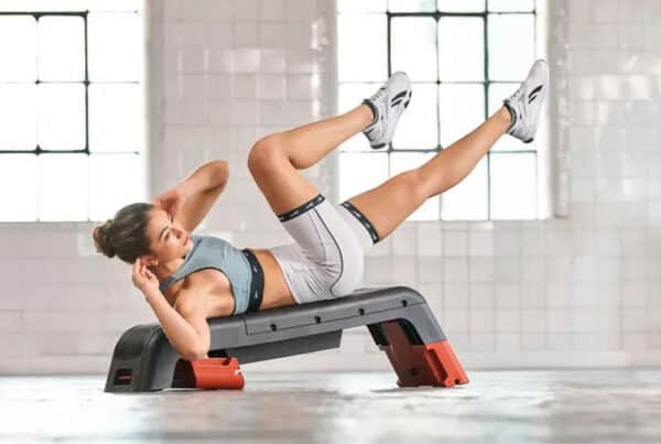 Reebok Deck æfingabekkur/-pallur - Image 13