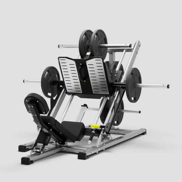 3126-145DegreeLegPress-3000x3000px Exigo 45 Degree Leg Press fótapressa - Image 2