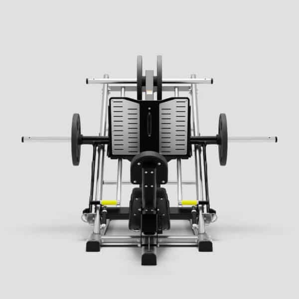 3126-145DegreeLegPress-3000x3000px_Front Exigo 45 Degree Leg Press fótapressa - Image 3