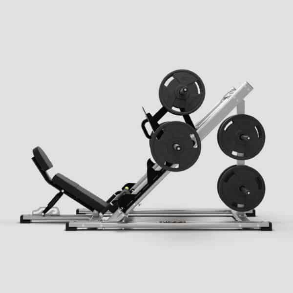 3126-145DegreeLegPress-3000x3000px_Side Exigo 45 Degree Leg Press fótapressa - Image 4