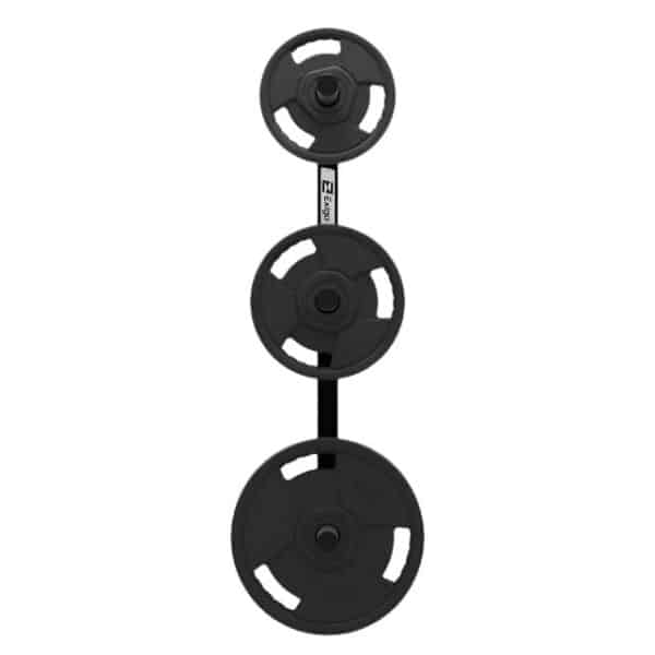 4087-Exigo-3-Horn-Wall-Plate-Storage-Front_700x700 Exigo 3 Horn Wall Plate Storage lóðarekki á vegg - Image 3