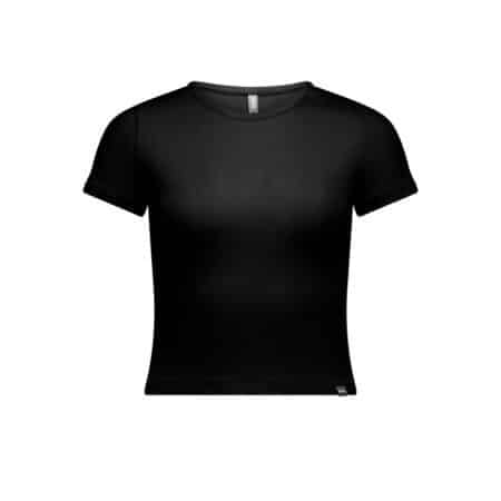 2XU Fluid Modal Rib Crop Tee bolur