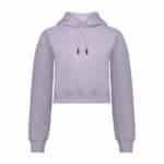 2XU OL Form Smooth Spacer Crop Hoodie