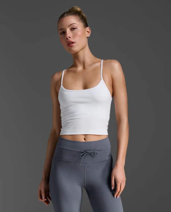 WR7477a_WHT-WHT_3_nn6j6h 2XU Flex Strappy Crop Tank, kvenna - Image 6
