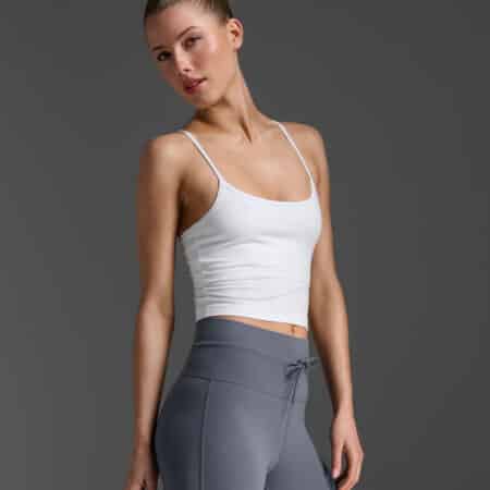 2XU Flex Strappy Crop Tank, kvenna