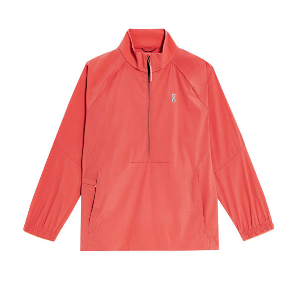 1WE30410244-all-day_1_2_zip_jacket-ss25-coral-w-d On All-Day 1/2 Zip Jacket, jakki kvenna - Image 1