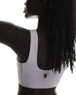 On LS Core 2in1 Crop1 toppur kvenna (bara xs) - Image 4