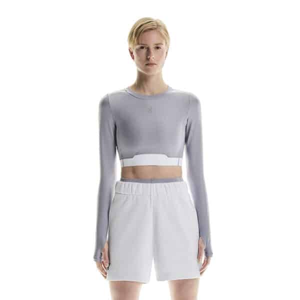 1WF10220174-train_long_sleeve_crop-fw25-lilac-w-1x1-tr-PLP On Train Long Sleeve Crop, kvenna - Image 1