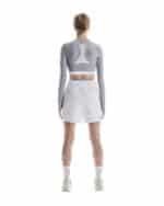 On Train Long Sleeve Crop, kvenna - Image 7