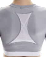On Train Long Sleeve Crop, kvenna - Image 4