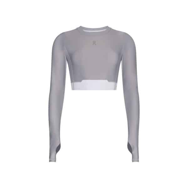 On Train Long Sleeve Crop, kvenna - Image 2