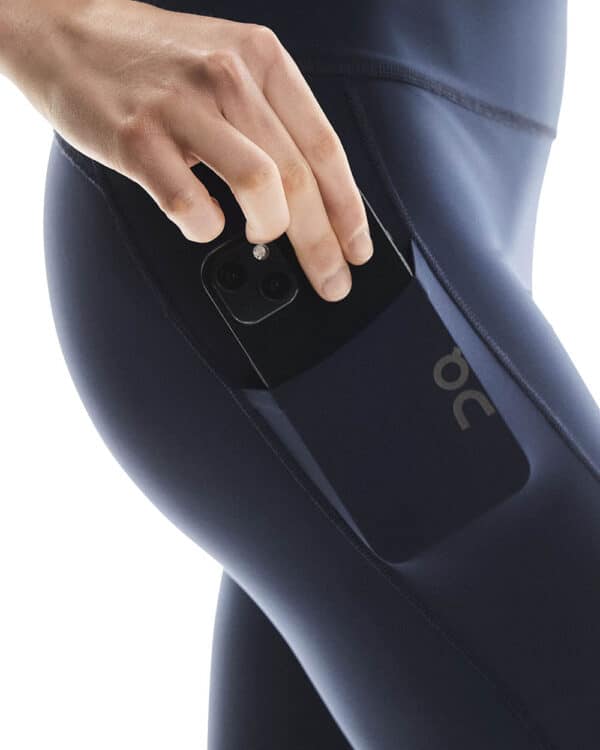 1WF30200255-performance_tights_7-8-fw25-navy-w-4x5-tr-g6 On Performance Tights 7/8 buxur, kvenna - Image 2