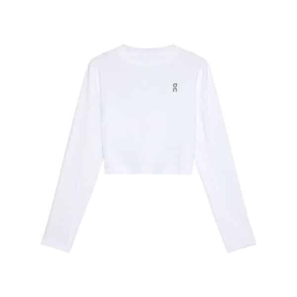 1WF30650069-train_long-t_crop_graphic-fw25-white-w-d On Train Long-T Crop Graphic, kvenna - Image 2