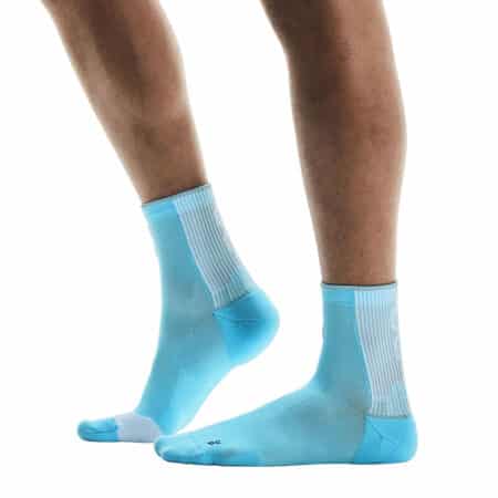 On Performance Run Sock miðháir hlaupasokkar