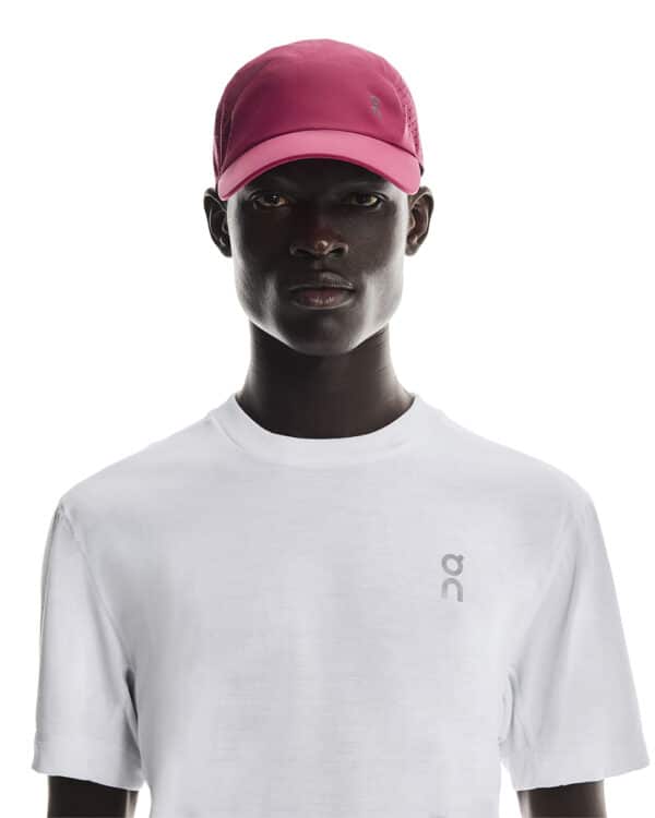 2UF10333538-lightweight_cap-fw25-grenadine-u-4x5-tr-g1 On LS Lightweight Cap, derhúfa - Image 1