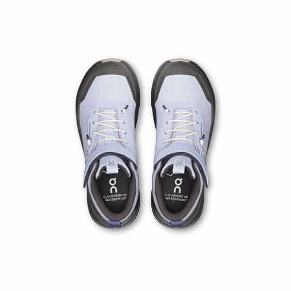 3KD30013997-cloudhero_mid_waterproof_1-fw25-nimbus_eclipse-k-g2 ON Cloudhero Mid WP vatnsheldir, krakka - Image 5