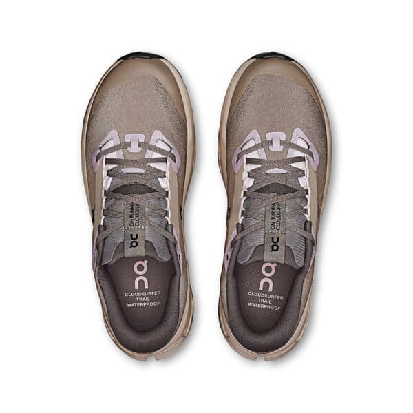 On Cloudsurfer Trail2 WP vatnsheldur, kvenna - Image 5