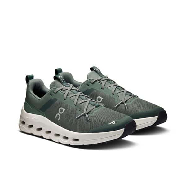 3YF10044347-cloudleap_1-fw25-olive_ghost-y-g6 On Cloudleap, unglinga - Image 2