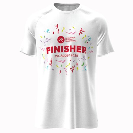 Reykjavíkurmaraþon „Finisher“ bolur 2025, kvensnið