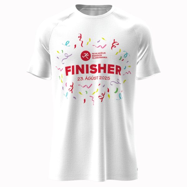 Reykjavíkurmaraþon „Finisher“ bolur 2025, kvensnið - Image 1